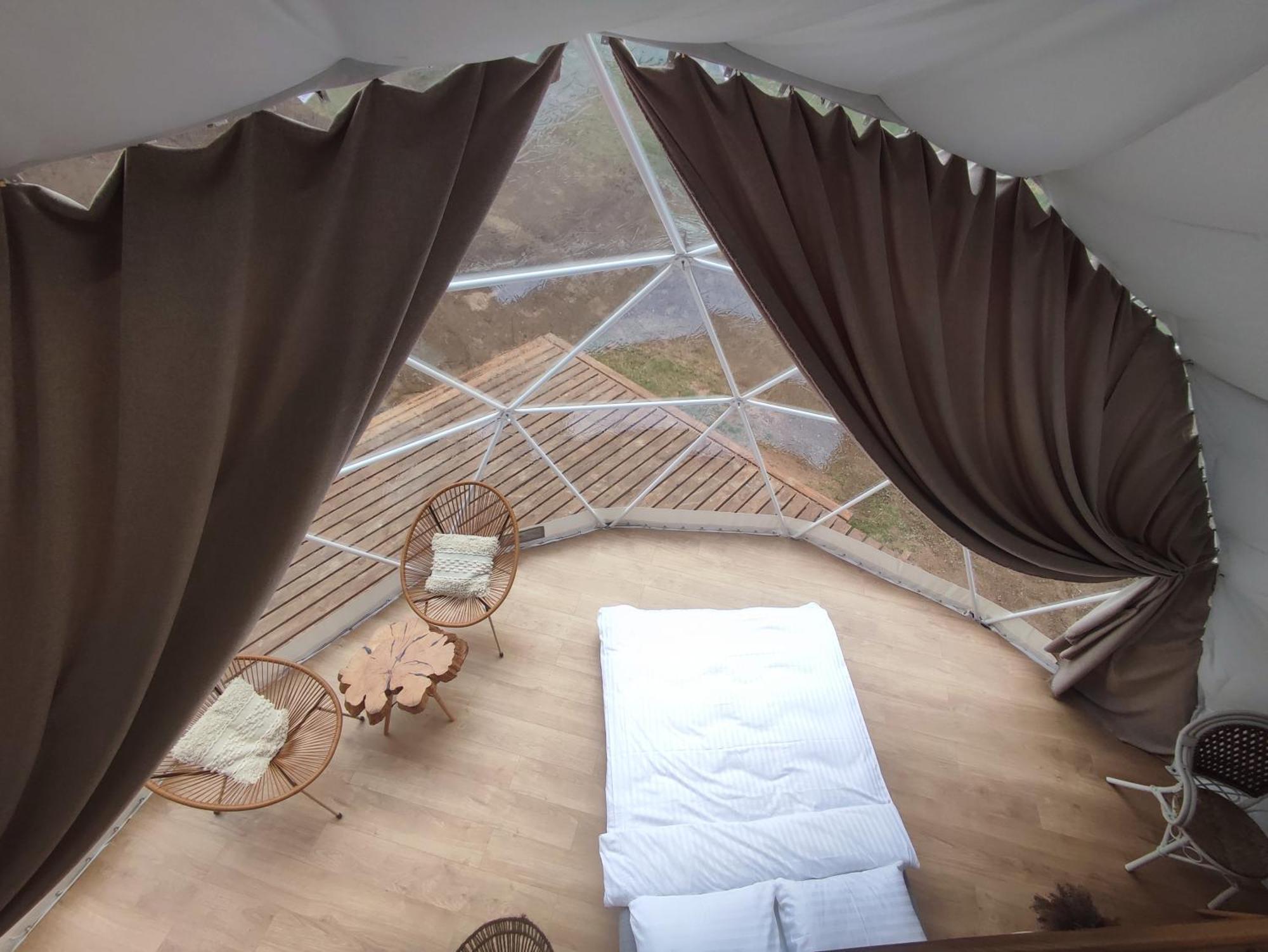 Forrest Glamp Otel Mieroszow Dış mekan fotoğraf
