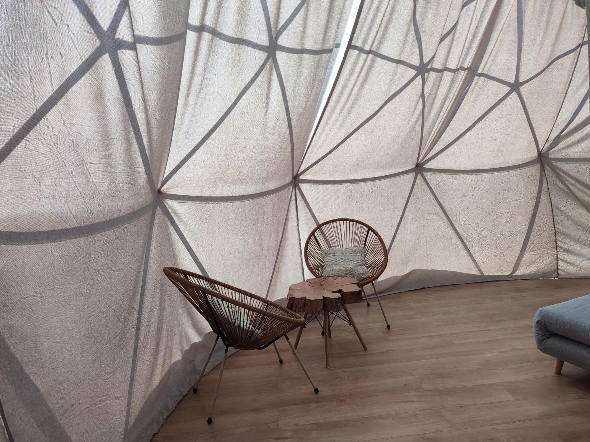 Forrest Glamp Otel Mieroszow Dış mekan fotoğraf