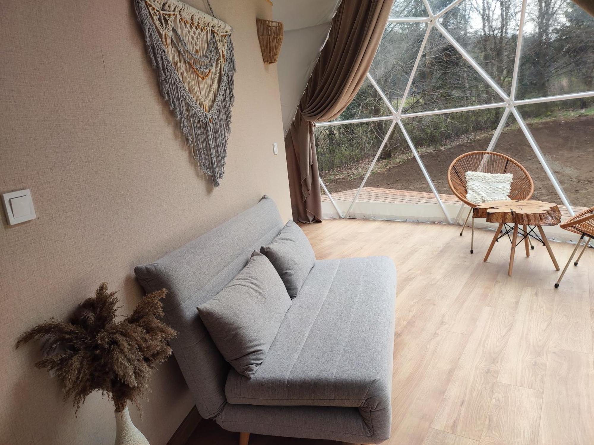 Forrest Glamp Otel Mieroszow Dış mekan fotoğraf