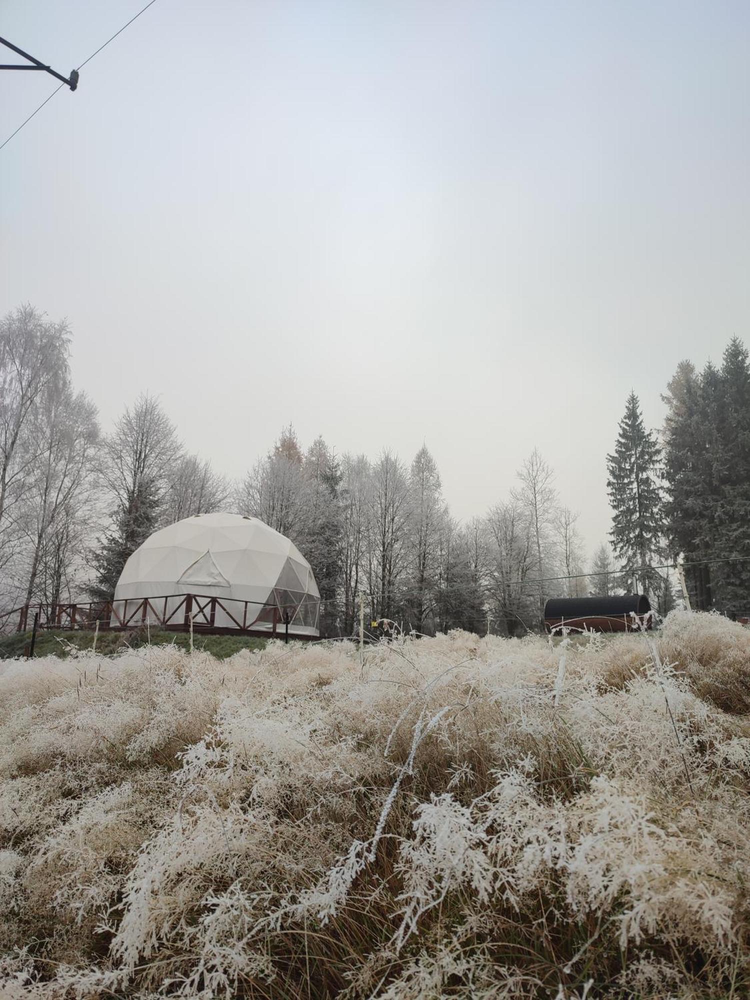 Forrest Glamp Otel Mieroszow Dış mekan fotoğraf