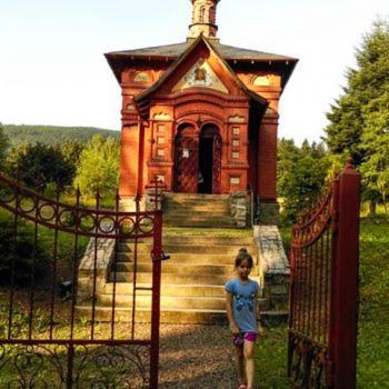 Forrest Glamp Otel Mieroszow Dış mekan fotoğraf
